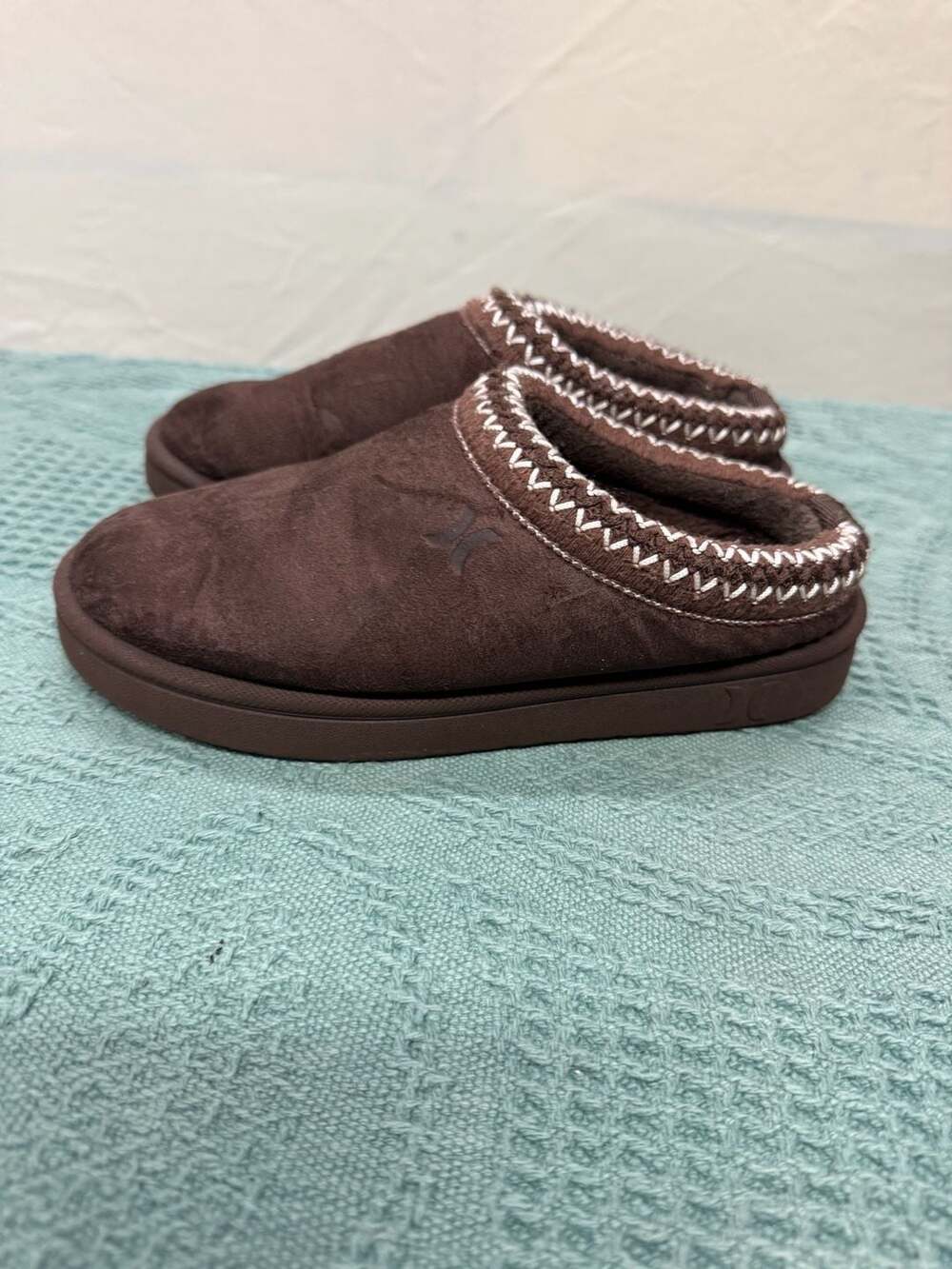 Hurley Kids Modi Slippers Brown Size 2